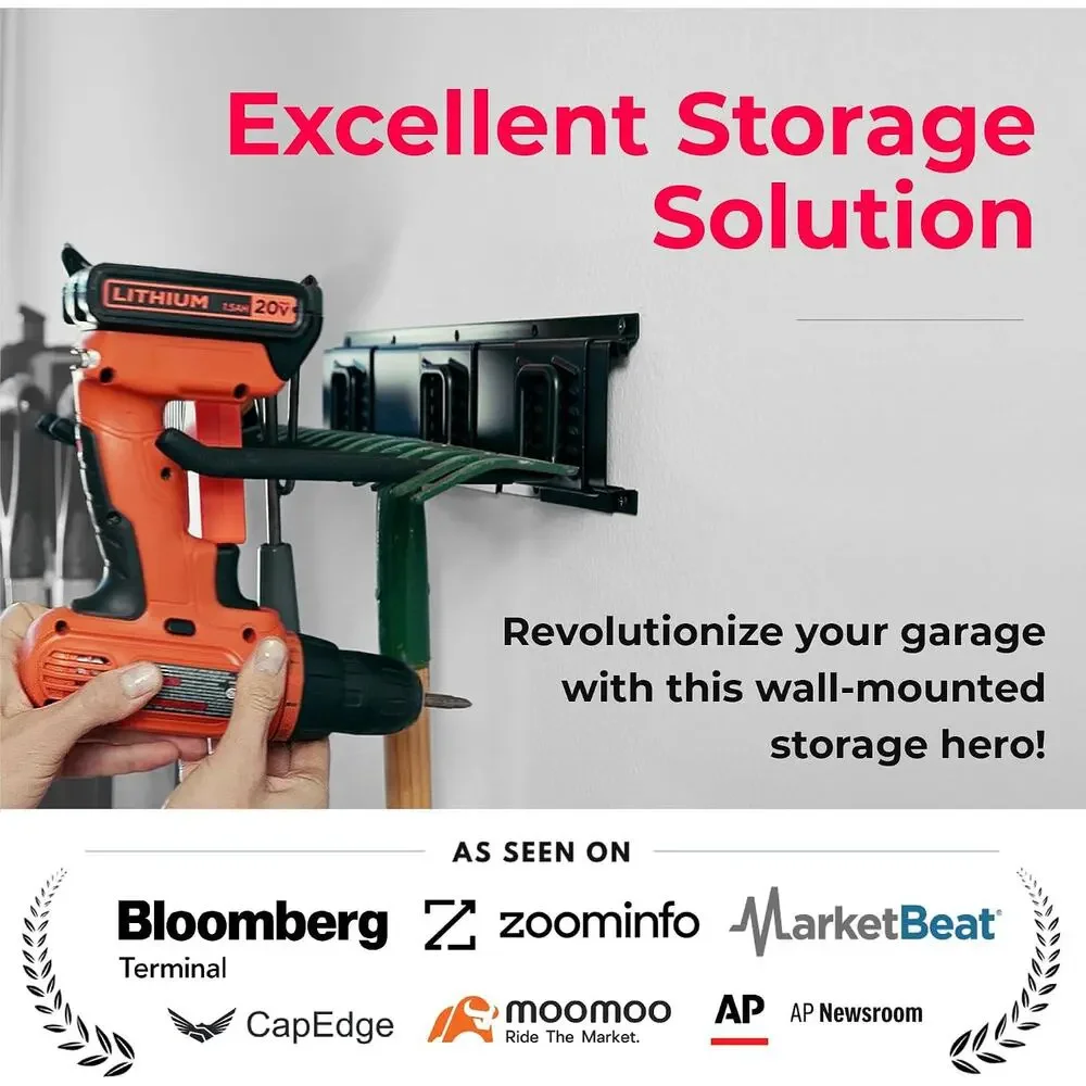 Garage Tool Organizer Wall Mount, 48